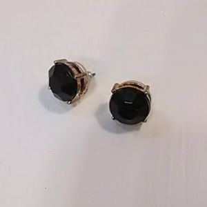 Sabika inspired black crystal earrings